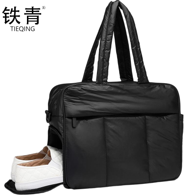 铁青 手提斜挎包旅行包S54 个 黑色