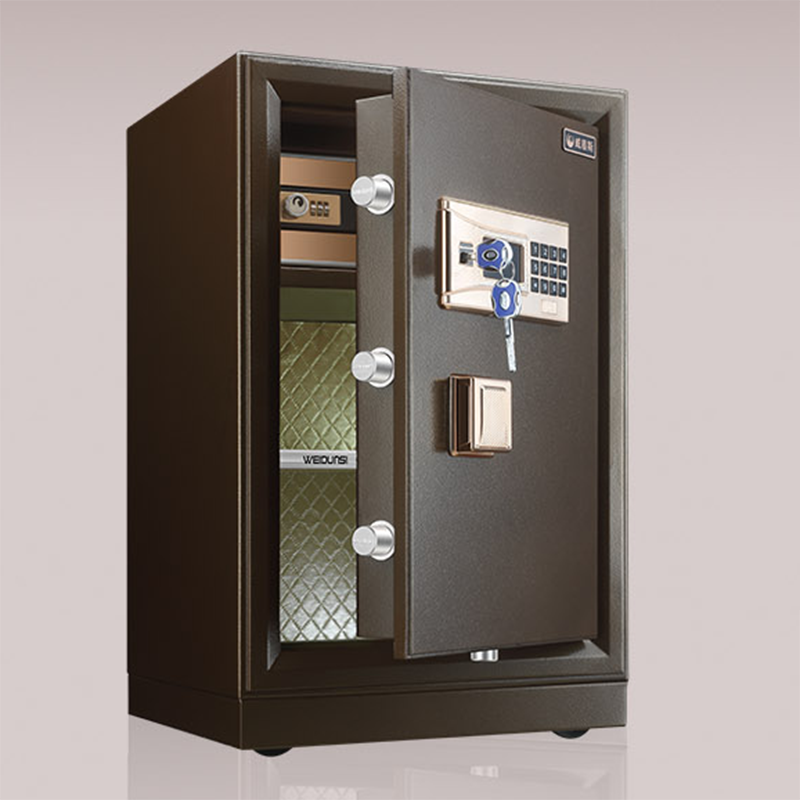 威盾斯朗威t5电子系列电子保管箱bgx5d163t5电子面板矩形手柄高集成