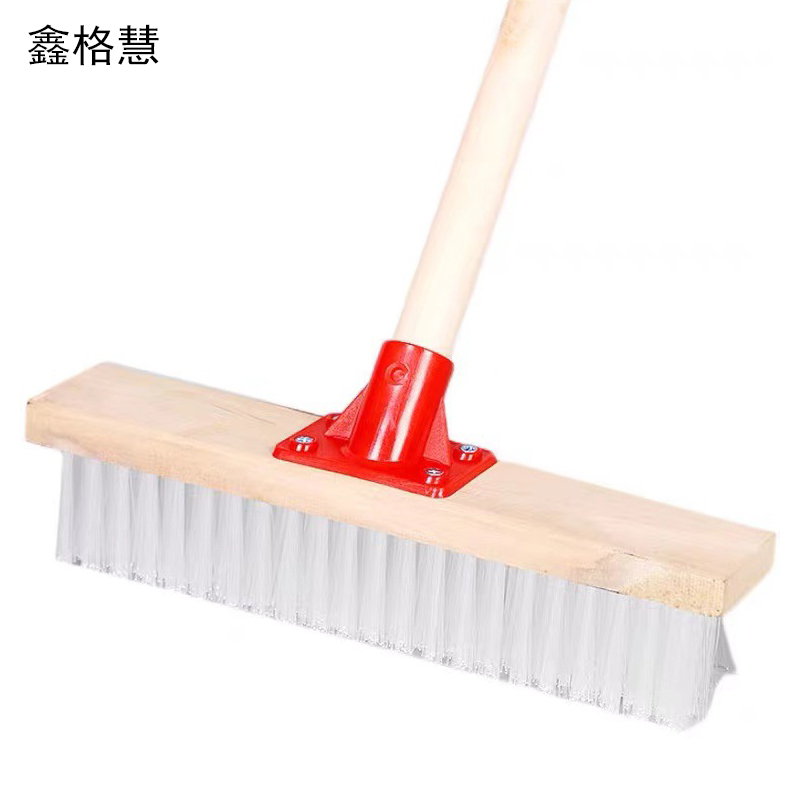 鑫格慧 地板刷硬毛长柄刷地刷子清洁刷板刷 50cm 把高清大图