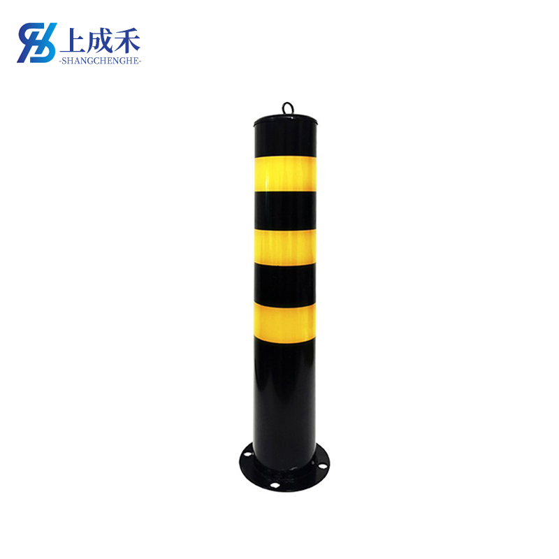 上成禾防撞警示柱75cm/个高清大图