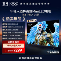 鹤6 PRO 25款 85英寸电视 MiniLED高阶分区超288Hz高刷 游戏电视机85S595C Pro