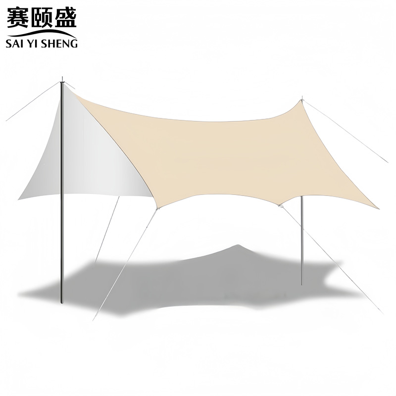 赛颐盛 户外天幕4.5*6m蝶形八角套