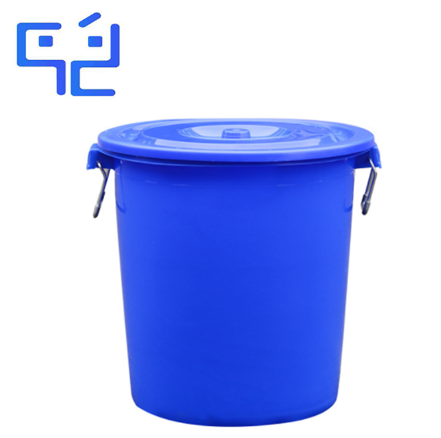 万允 带盖大容量水桶 60L/个(60L)高清大图
