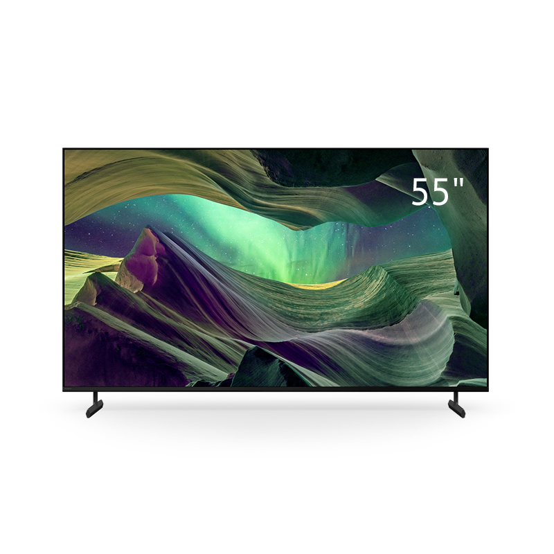 索尼(SONY)KD-55X85L 55英寸 高画质智能电视 4K HDR 23年新款首发 全列阵式背光 全面屏设计