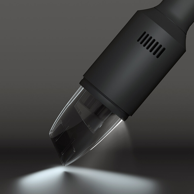 小米有品 顺造随手吸尘器-有品定制 无线小型大吸力大功率手持车载 黑色PRO版1台/盒