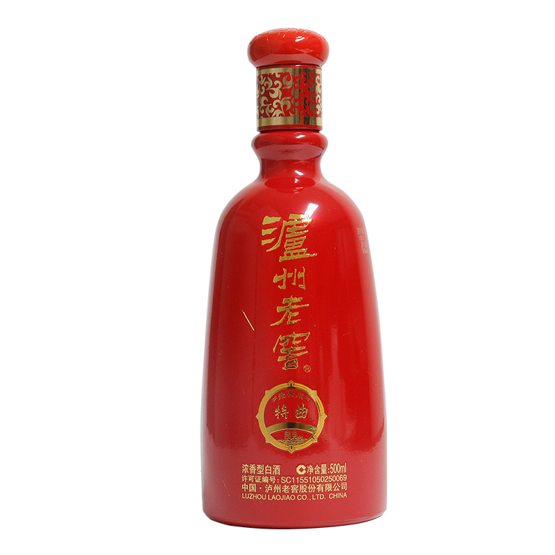 泸州老窖特曲经典版50度500ml*1瓶 18年浓香型白酒高清大图