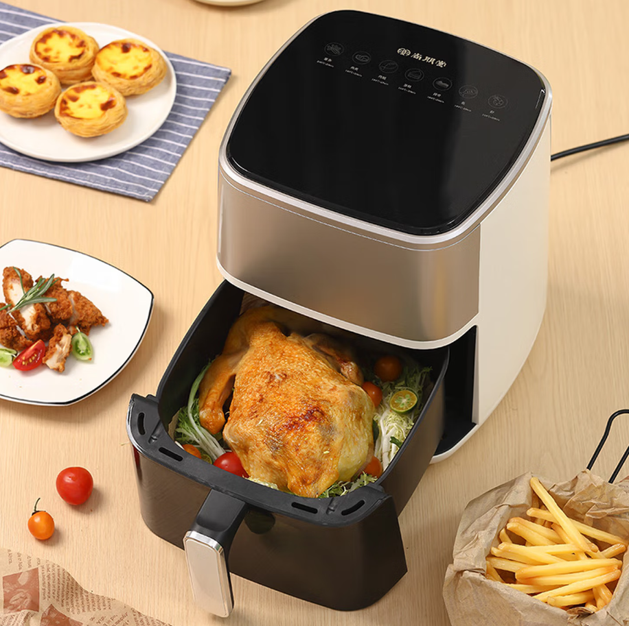 尚朋堂SUNPENTOWN智能空气炸锅低油无烟健康烹饪多功能家用电器高清大图