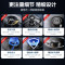 美的(Midea)燃气灶家用天然气灶双灶5.1KW大火力猛火灶Q526煤气灶双灶台嵌两用灶具双眼灶 热电偶熄火保护
