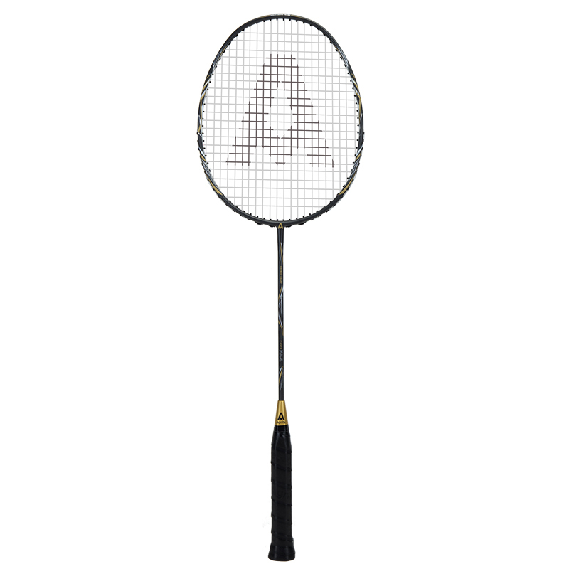 安格耐特f2123羽毛球拍黑色视频