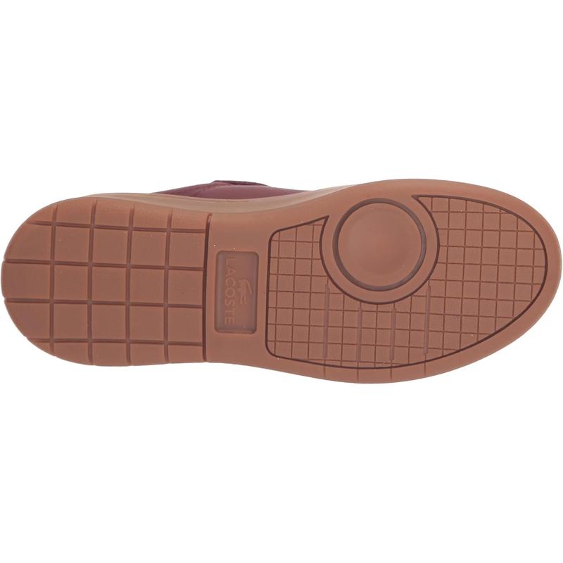 Lacoste女士休闲板鞋厚底帆布鞋百搭时尚街头运动鞋日常通勤鞋高清大图