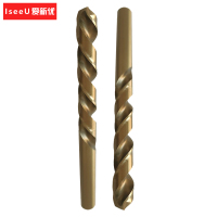 爱新优 含钴直柄麻花钻5mm 根