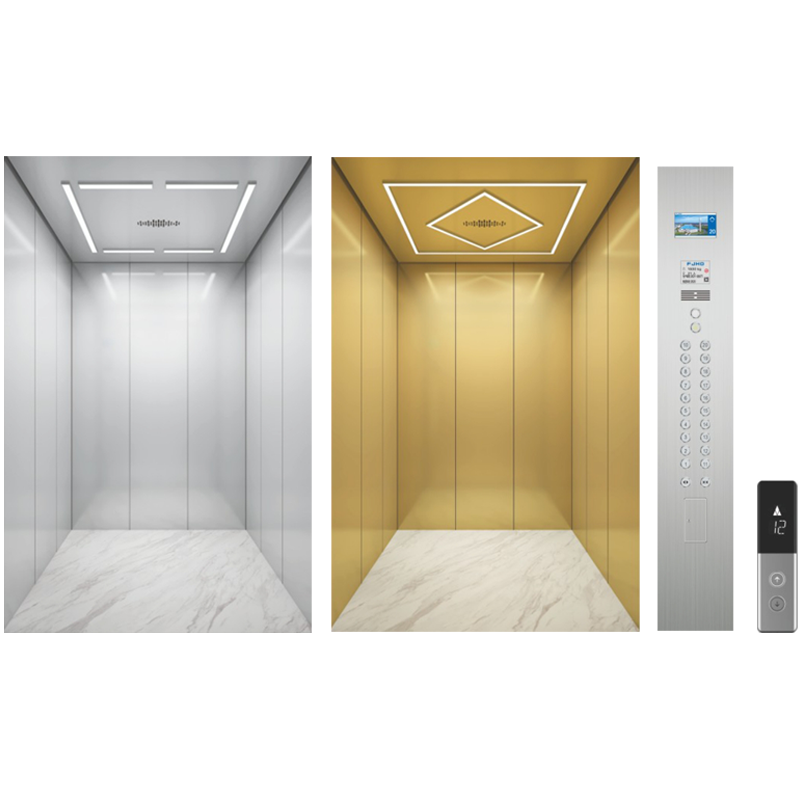fjhd恒达富士fhnp60轿厢经济型电梯标配商用家用小型电梯