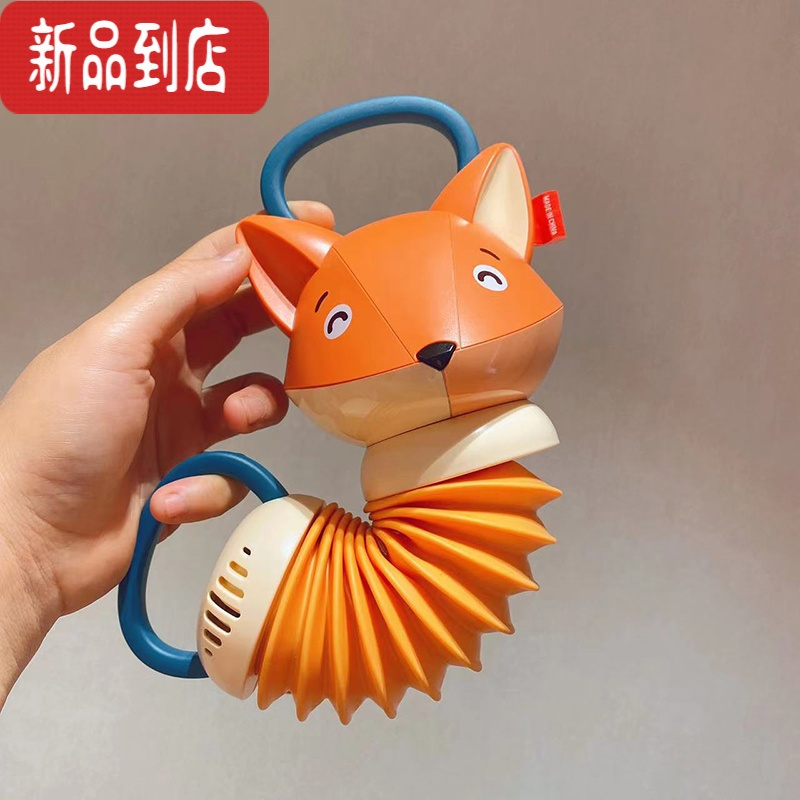 真智力儿童早教益智手拉风琴幼儿锻炼小手电动音乐玩具