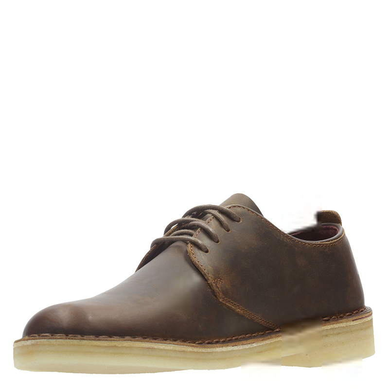 [直营] 其乐(Clarks) Desert London 休闲皮鞋英伦舒适低帮牛皮鞋男鞋 人造革 休闲鞋 男