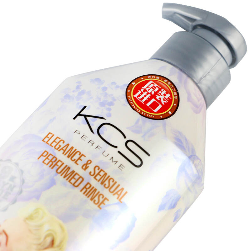 爱敬(Aekyung) 可希丝 优雅香氛护发素600ml （单位：件）