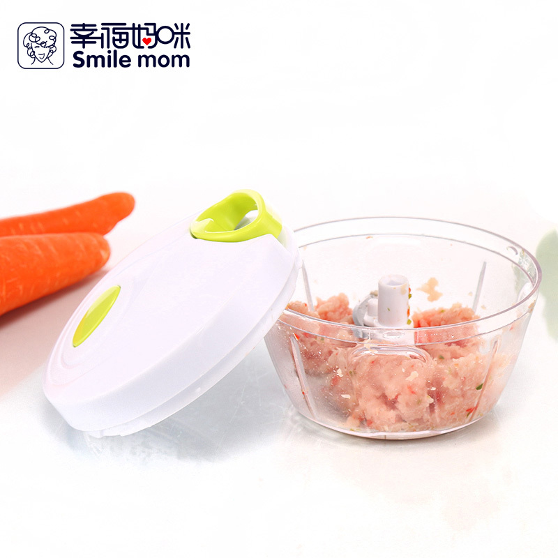 幸福妈咪 多功能食物处理器绞肉绞菜切菜坚果佐料 A363-B