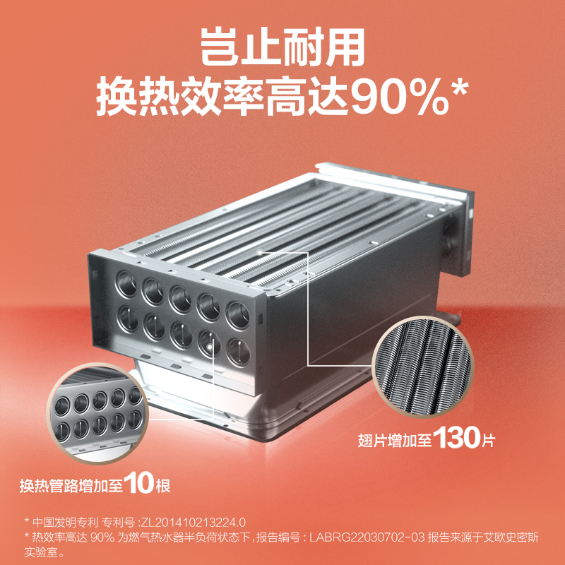 A.O.史密斯佳尼特13升燃气热水器 不锈钢换热器8年包换 精控恒温 抗风防冻JSQ26-TC1