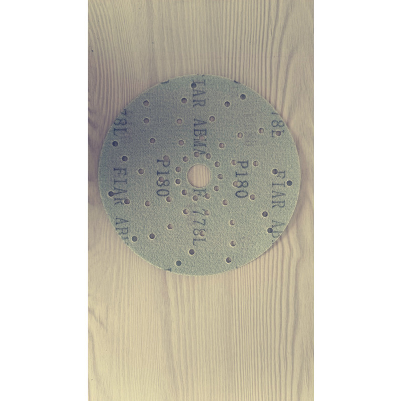 FIAR ABMA 6寸砂纸 PHF 80目 100张/卷