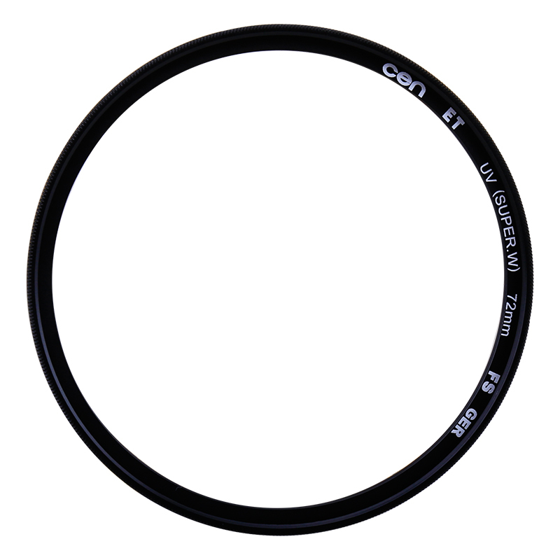 变色龙（cen）ET UV滤镜 uv镜薄款滤镜轻薄无暗角 58mm
