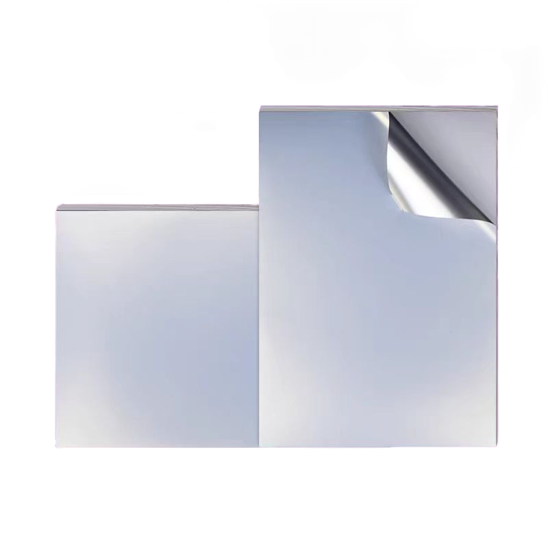 秦泰(Cqint)QTSBQ-05 200mm*100mm 标签胶贴 1盒/张 银色