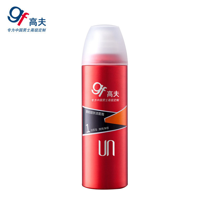 高夫 聚能醒肤 洁面泡 150ml(单位:瓶)