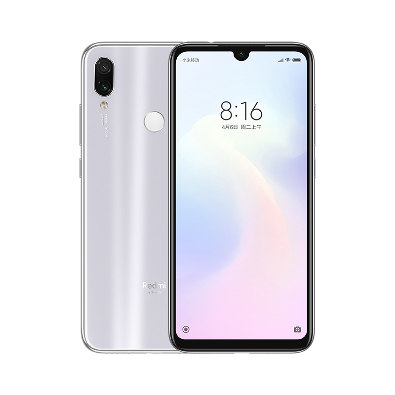 小米(MI) Redmi Note7 Pro骁龙675 索尼4800万超清拍照6GB+128GB 镜花水月水滴全面屏拍照智能 小米红米移动联通电信全网通4G手机