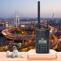 摩托罗拉(MOTOROLA) A2D 商用 数字对讲机大功率 对讲手台 Q9/Q11升级款黑色