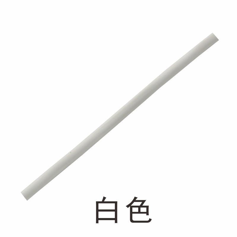 白色 0.45圆8厘米1公斤约5000条 扎线环保塑料 1公斤 线材电器配件园艺捆绑 工业扎带铁丝户外绑丝