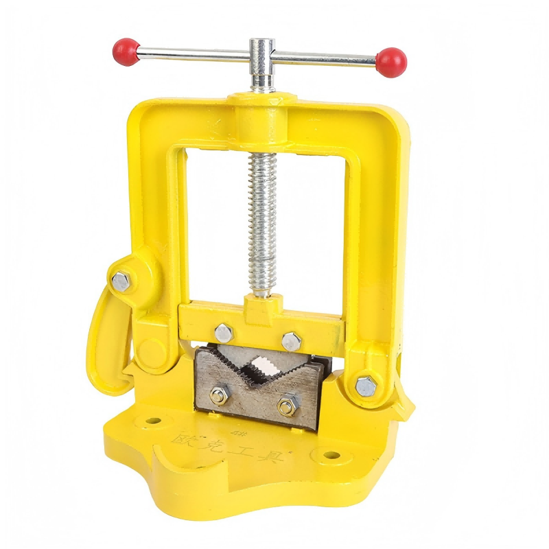 欧克(Ouke)重型管子台虎钳压力钳 4#OK-3130