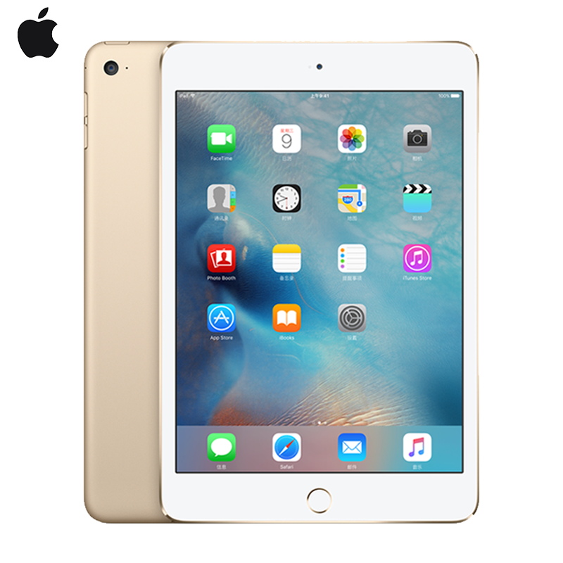 二手95新apple苹果ipadmini564g金色平板电脑79英寸wlan无线