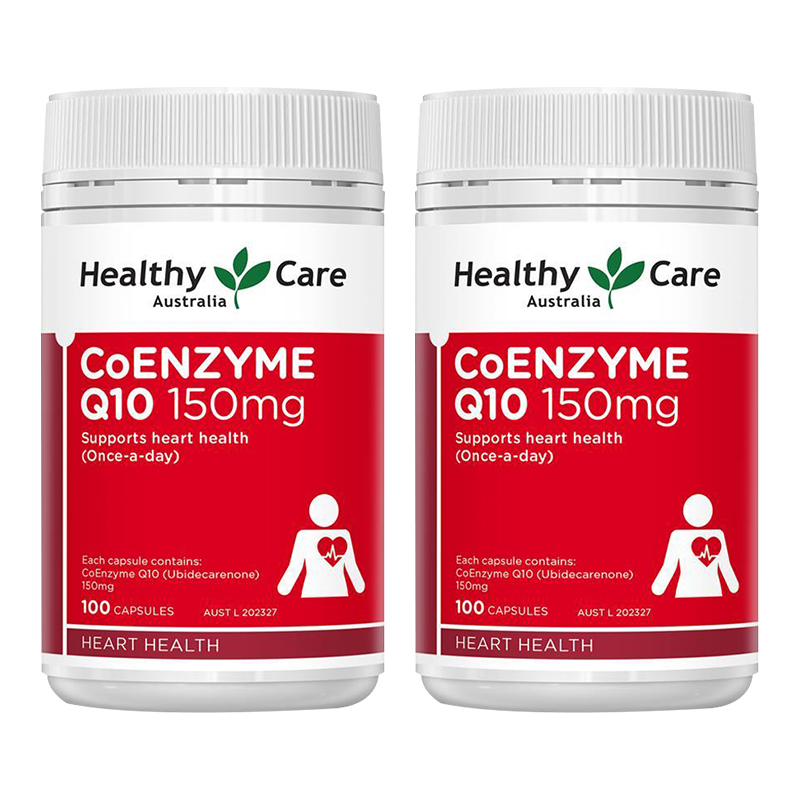 HealthyCare澳世康辅酶Q10胶囊100粒/瓶装 澳洲原装进口 心脏护血管 中老年营养保健高清大图