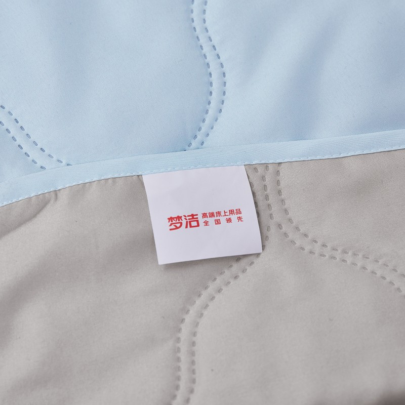 梦洁家纺 舒柔清爽抗菌夏凉被/丝络高清大图