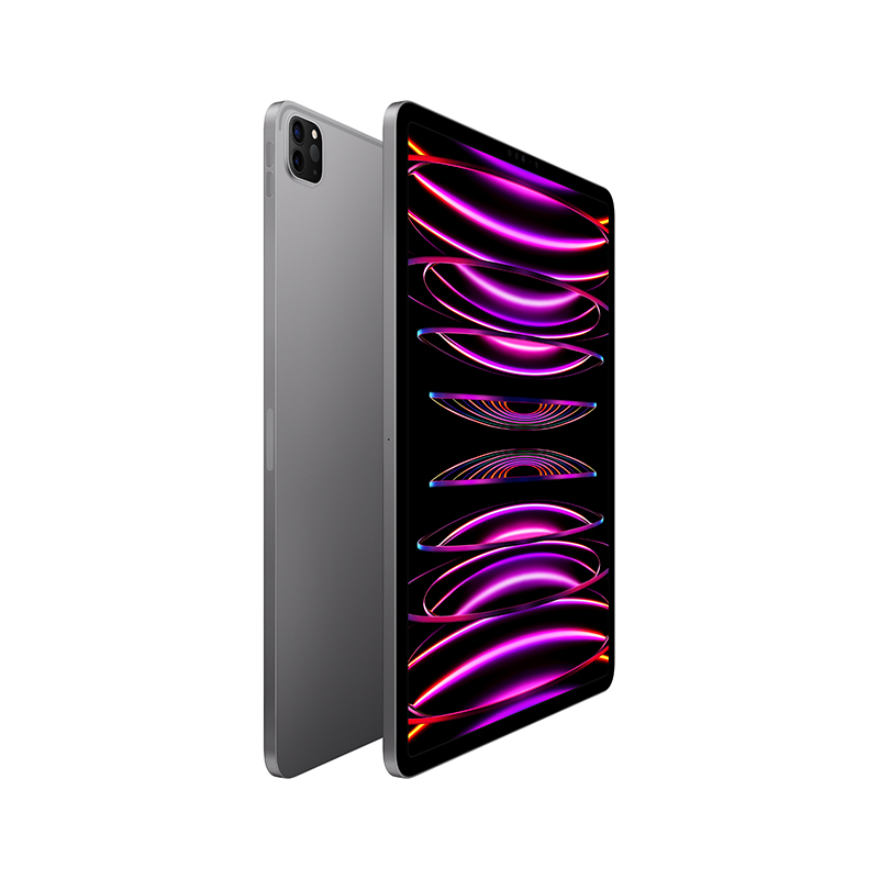 Apple iPad Pro 12.9英寸平板电脑 2022年款 256G WLAN版 M2芯片 Liquid视网膜XDR屏 MNXR3CH/A 深空灰色