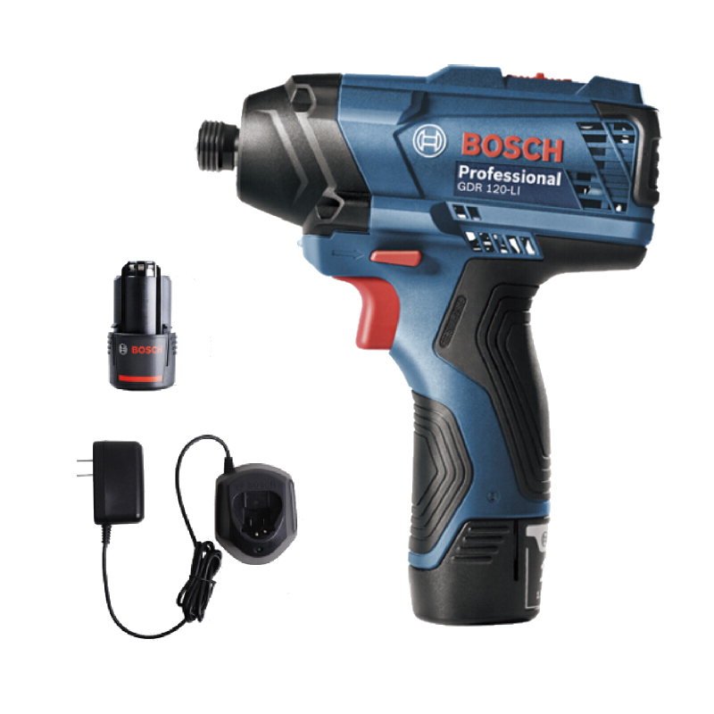 博世(BOSCH)GDR 120-Li充电式冲击起子机扳手机 锂电电动工具