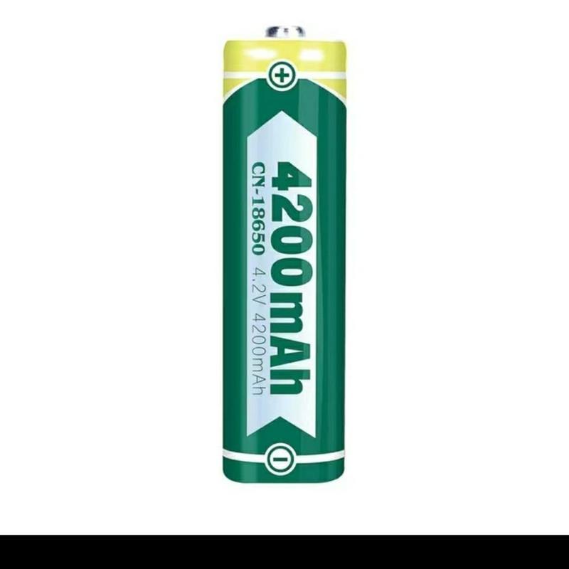 圣菲火led强光手电筒头灯18650锂电池3.7伏大容量4200mAh锂可充电 圣菲火led强光手电筒头灯18650锂电