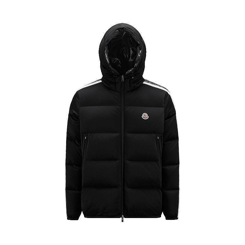 盟可睐蒙口moncler男士宽松版sanbesan鹅绒连帽羽绒服外套1a00237899