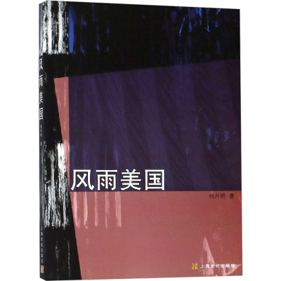 醉染图书风雨美国9787553513515