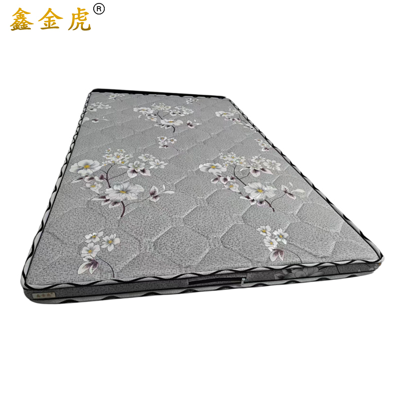 鑫金虎 椰棕床垫环保护脊软硬适中员工学生宿舍家用床垫 1200*2000*80mm/张高清大图