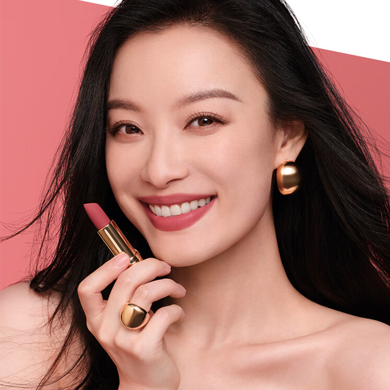 兰蔻(LANCOME) 505菁纯丝绒雾面唇膏 苹果红唇膏 哑光小蛮腰 3.4g高清大图