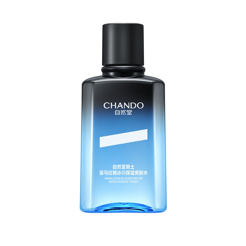 (CHANDO)自然堂男士爽肤水 喜马拉雅冰川保湿爽肤水120ml 保湿补水高清大图