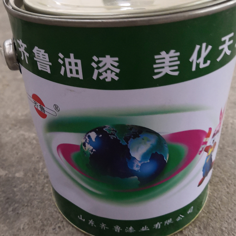 齐鲁 齐鲁油漆 白漆 0.6Kg /桶 单位:Kg YQ-1 100kg起拍