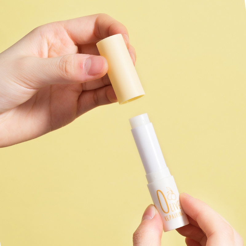 名创优品(miniso) 倍润保湿护唇膏滋养润唇膏男女春冬季便携实用[芦荟]