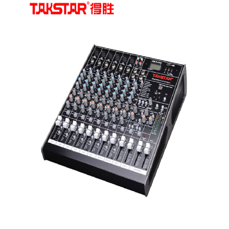 得胜 TAKSTAR XR-612FX 12路调音台
