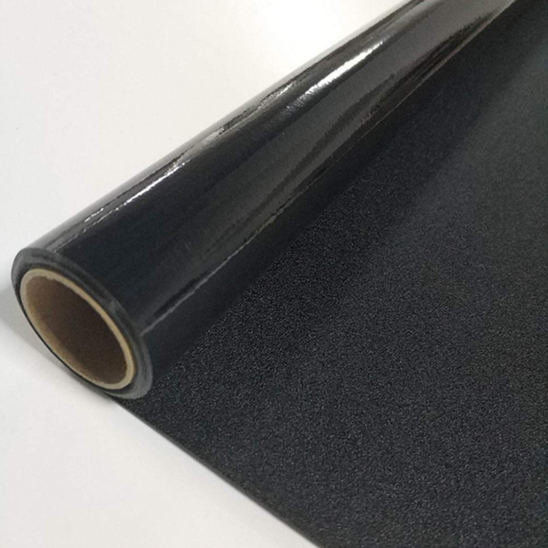 3M 黑色不透光玻璃贴纸鱼缸背景贴纸全遮光窗户贴膜门窗太阳膜隔热膜[免胶款]0.9*2米高清大图