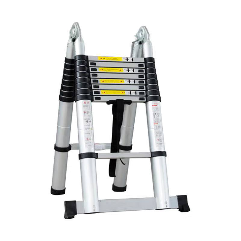 迪豪 伸缩人字梯 3.1+3.1M/个高清大图