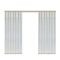 植巾 CL530 1M*2.7M 雪纺 窗帘 1.00 米/片 (计价单位:片) 白色