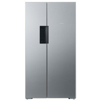 西门子 BCD-610W(KA92NV41TI) 610L对开门冰箱变频风冷无霜LED触控屏速冷速冻