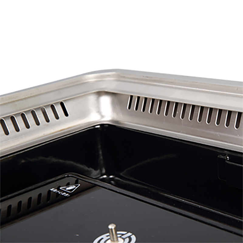 KOMPAC安派 ADF-12H31 下排烟方电烤炉 1200W 烤肉炉 韩式烤炉 无烟电烤炉 家用商用两相宜