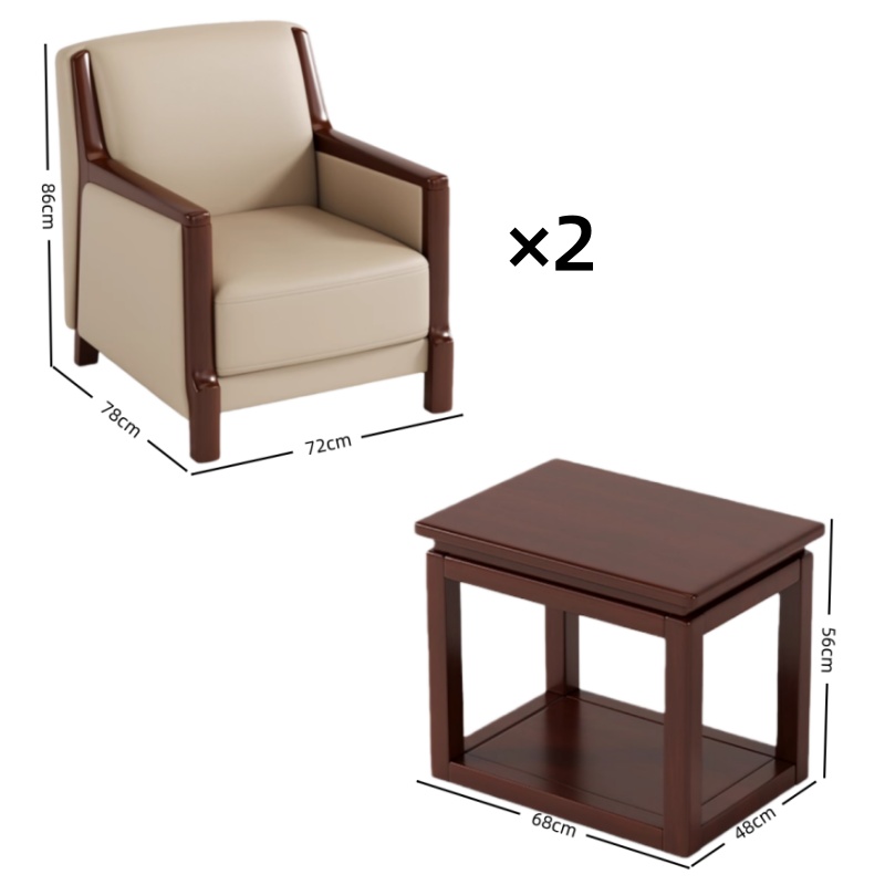 璎蕙 沙发边几二人 套高清大图