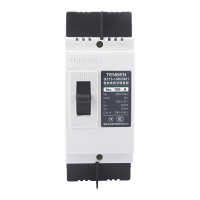 天正电气 DZ15-100 5KA 热磁式 100A 2P 手动 固定式 220V 01040030001 塑壳断路器